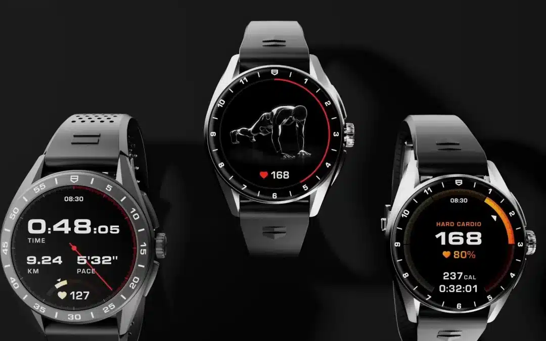 Les Montres de Luxe Connectées : Quand Technologie et Élégance s’unissent