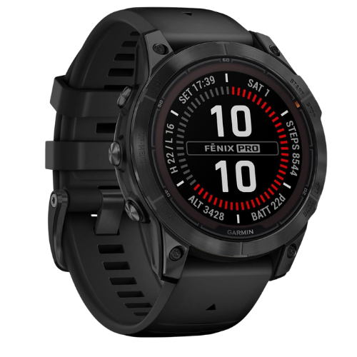 montre Garmin fenix 7pro solar