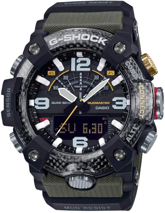 montre militaire g-shock mudmaster